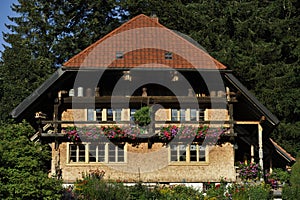 Traditional House in the Black Forest, Germany