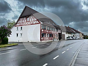 Traditional house in Busingen