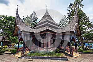 The traditional house of Indonesia, Replica traditional house we