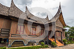 The traditional house of Indonesia, Replica traditional house we