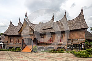 The traditional house of Indonesia, Replica traditional house we