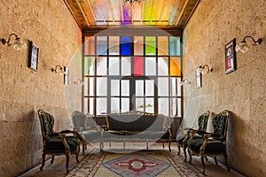 Traditional house interior view from Cappadocia