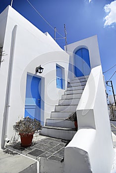 Traditional house in Kithira Island.