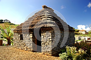 Traditional house in Madeira