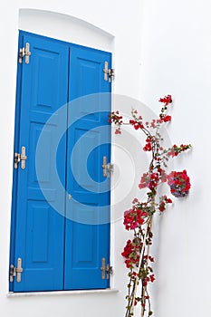 Traditional house at Mykonos island