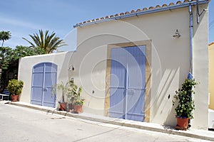 Traditional house in Nicosia