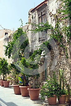 Traditional house in old town