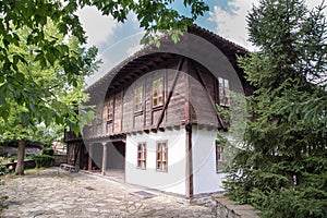 Traditional house in old town Elena , Bulgaria