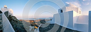 Traditional house in Chora Serifos photo