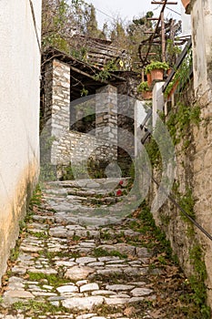 Traditional house in Pilio