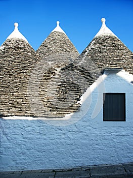 Traditional house in Puglia, Italy