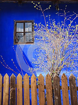 Traditional house in Romania