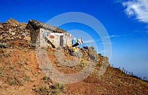 Traditional house, Santo Antao Island, Cape Verde, Cabo Verde, Africa