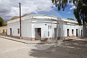 Traditional house at Seclantas village in Calchaqui Valley, Argentina photo