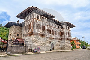 Traditional house in Surmene Town, Trabzon, Turkey