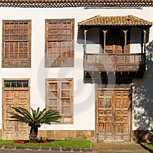 Traditional House Tenerife Canary Islands Spain