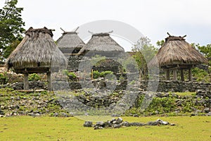 Traditional House Timor Leste