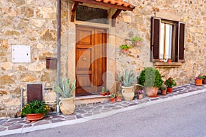 Traditional house in Tuscany