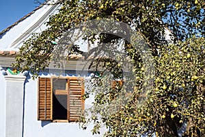 Traditional house from Viscri, Transylvania