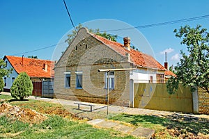 Traditional house in Vojvodina