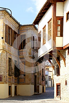 Traditional house in Xanthi city