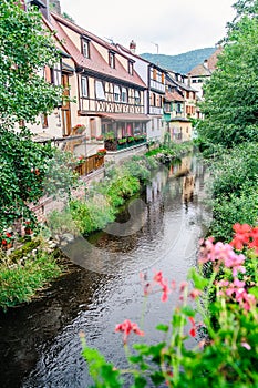 Traditional houses in alsace
