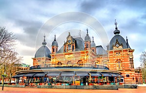 Traditional houses in Arnhem, Netherlands