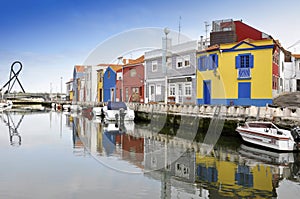 Traditional houses of Aveiro