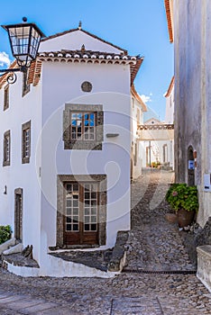 Traditional houses of the beautiful village of Marvao, Portalegre, Portugal