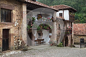 Traditional Houses in Carmona