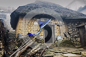 Traditional Houses in Hani Village