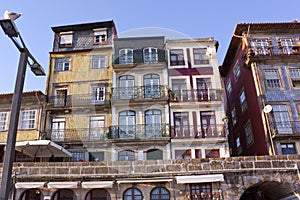 Traditional Houses in Porto