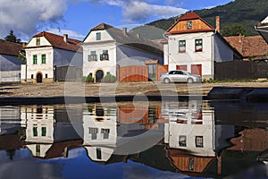 Traditional houses in Rimetea village.