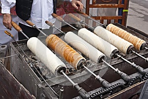 Traditional hungarian cake