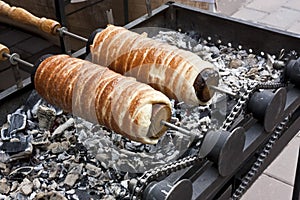 Traditional hungarian cakes