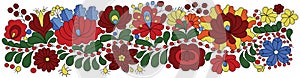 Hungarian Embroidery Pattern