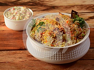 Traditional Vegetable biryani