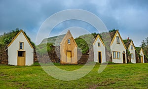 Traditional Icelandic turf houses, Glaumbaer museum