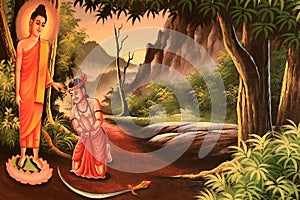 Traditional image in Thai style