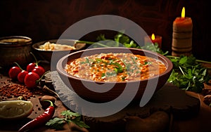 Traditional Indian Cuisine: Dal Makhni Delight