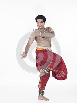 Traditional indian dance form