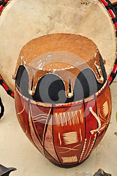 Traditional indian drum