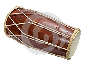 Traditional Indian drum