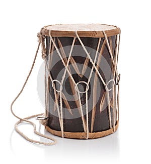 Traditional Indian drum
