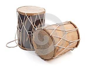 Traditional Indian drums
