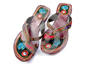 Traditional Indian Footwear