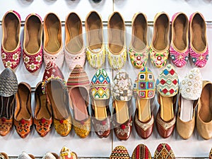 Traditional Indian handmade designer shoes