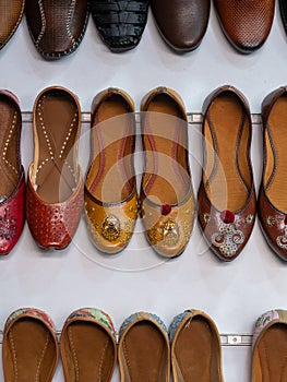 Traditional Indian handmade designer shoes