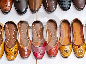 Traditional Indian handmade designer shoes