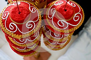 Traditional indian Manda used in marriages